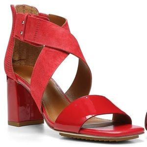 Donald Pliner - Size 7 - Red Sandals